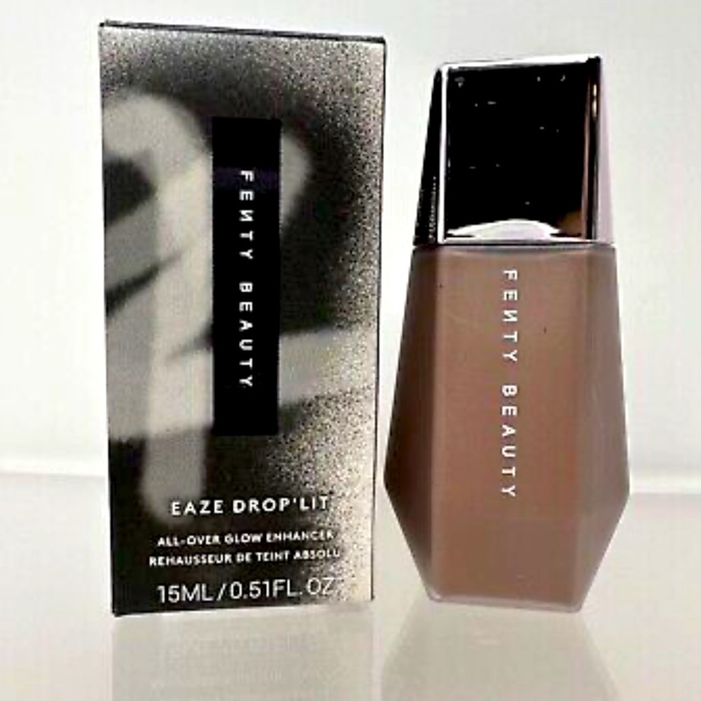 🍒4/$25🍒 Fenty Beauty Eaze Drop’Lit Glow Enhancher - Bronze Jasper